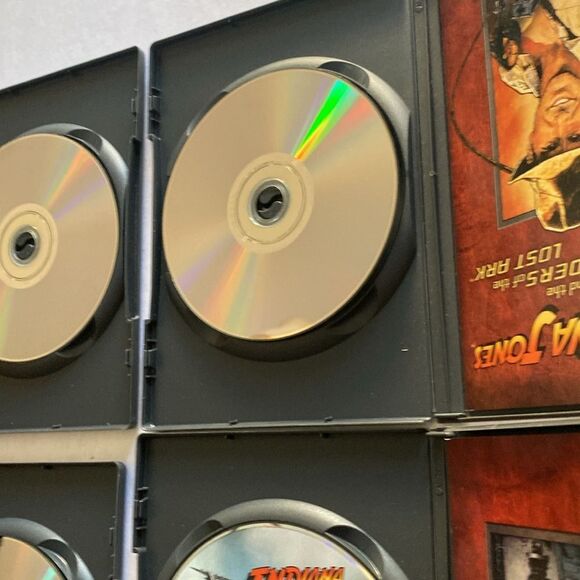 Indiana Jones Complete DVD Collection THX - Picture 6 of 11